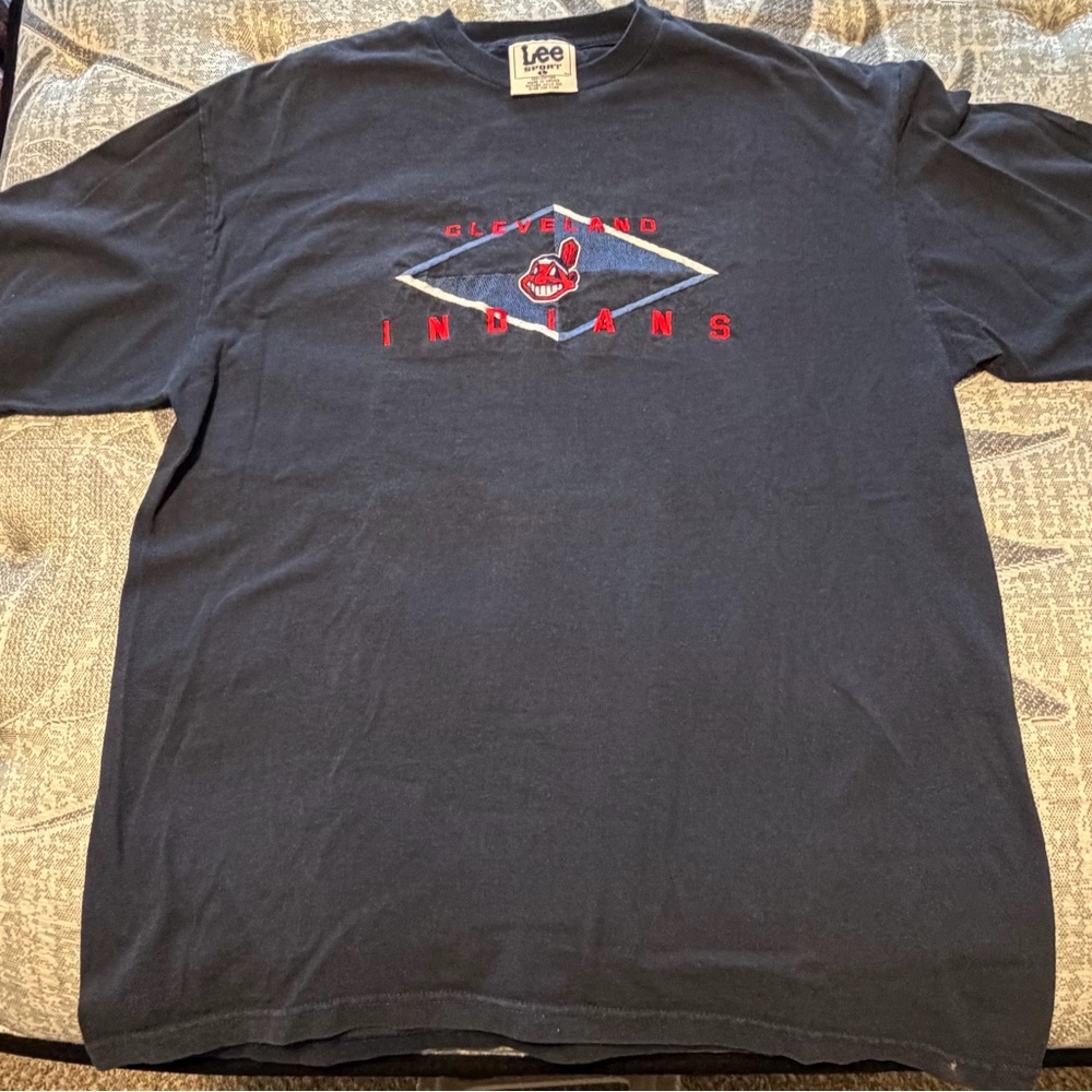 Lee Men's Dark Blue Graphic Tee